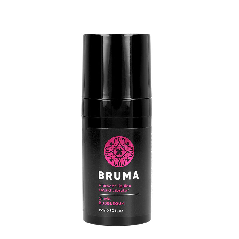 Bruma-Liquid Vibrator Ultra Sliding Bubblegum 15 ml · Afrodisiaci donna (immagine 7)