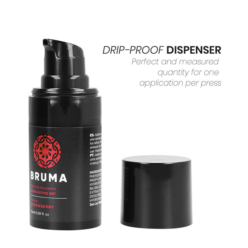 Bruma-Balsamo Intensificatore Aroma Fragole 15 ml · Afrodisiaci donna (imaginea 4)