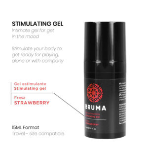 Bruma-Balsamo Intensificatore Aroma Fragole 15 ml · Afrodisiaci donna (imaginea 3)
