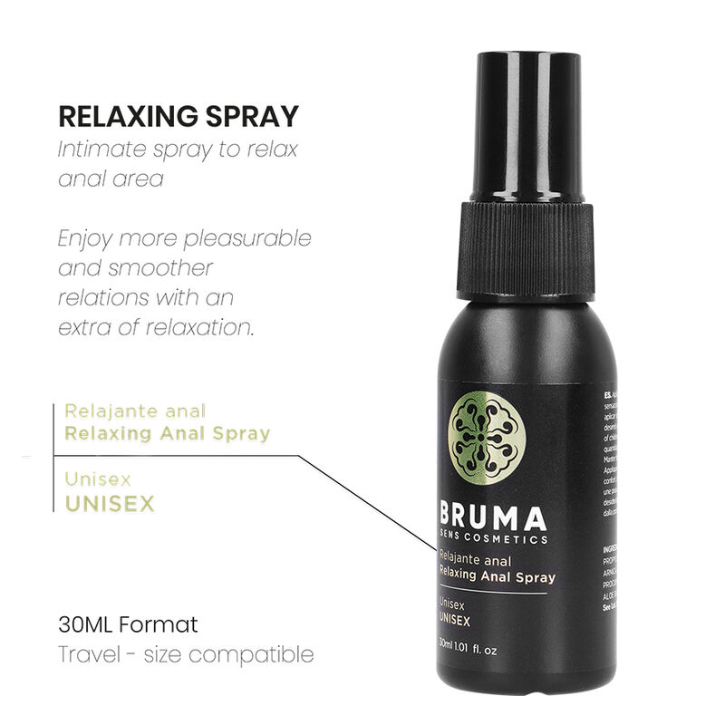 Bruma-Spray rilassante anale unisex 30 ml · Lubrificanti (immagine 4)