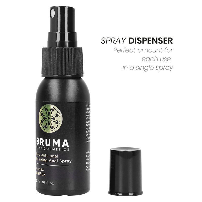 Bruma-Spray rilassante anale unisex 30 ml · Lubrificanti (immagine 5)