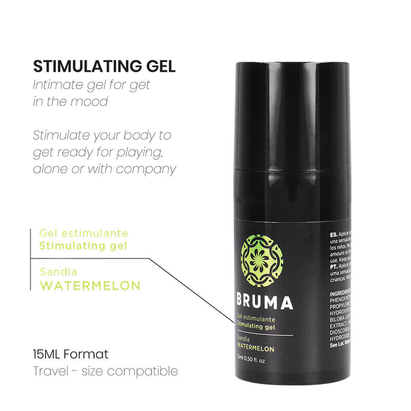 Bruma-Balsamo intensificatore con aroma di melone, 15 ml 3 Bruma-Balsamo intensificatore con aroma di melone, 15 ml · Afrodisiaci donna (imaginea 3)