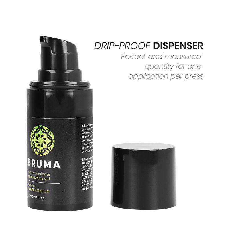 Bruma-Balsamo intensificatore con aroma di melone, 15 ml 4 Bruma-Balsamo intensificatore con aroma di melone, 15 ml · Afrodisiaci donna (imaginea 4)
