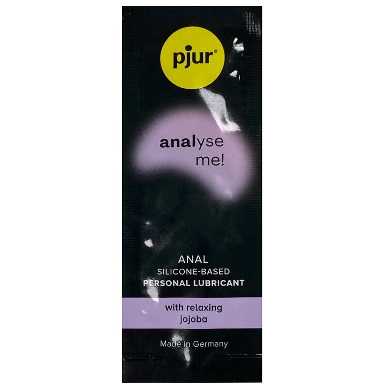 Pjur-Analizza Me Gel Relaxante Anale 1.5 ml 1 Pjur-Analizza Me Gel Relaxante Anale 1.5 ml · Lubrificanti