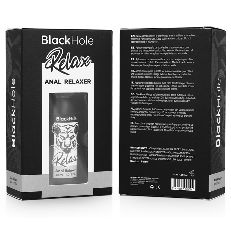Black Hole-Spray Rilassante Anal Explorer 30 ml 5 Black Hole-Spray Rilassante Anal Explorer 30 ml · Lubrificanti (imaginea 5)