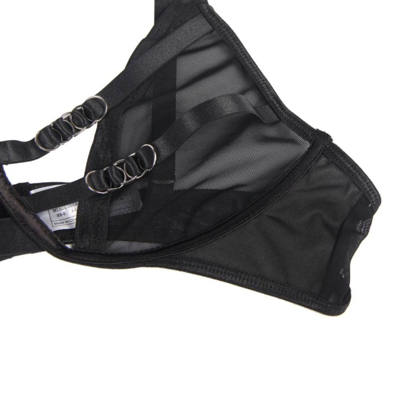 Subblime Sets-Set di due parti con reggiseno Trasparente e Mutandine, S/M 10 Subblime Sets-Set di due parti con reggiseno Trasparente e Mutandine, S/M · Lingerie sexy donna (imaginea 10)