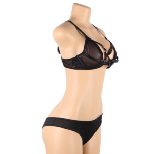 Subblime Sets-Set di due parti con reggiseno Trasparente e Mutandine, S/M 18 Subblime Sets-Set di due parti con reggiseno Trasparente e Mutandine, S/M · Lingerie sexy donna (imaginea 8)