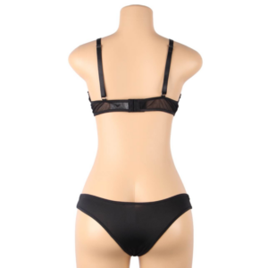 Subblime Sets-Set di due parti con reggiseno Trasparente e Mutandine, S/M 17 Subblime Sets-Set di due parti con reggiseno Trasparente e Mutandine, S/M · Lingerie sexy donna (imaginea 7)