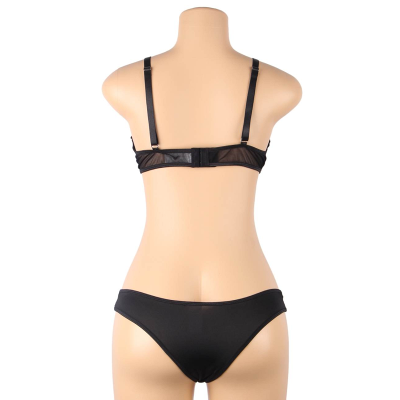Subblime Sets-Set di due parti con reggiseno Trasparente e Mutandine, S/M 7 Subblime Sets-Set di due parti con reggiseno Trasparente e Mutandine, S/M · Lingerie sexy donna (imaginea 7)