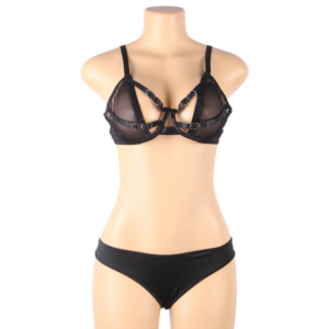 Subblime Sets-Set di due parti con reggiseno Trasparente e Mutandine, S/M 16 Subblime Sets-Set di due parti con reggiseno Trasparente e Mutandine, S/M · Lingerie sexy donna (imaginea 6)