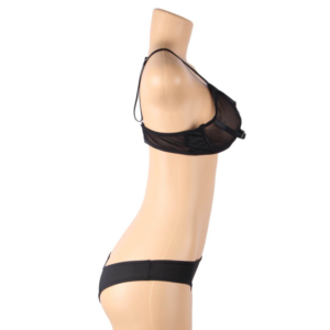 Subblime Sets-Set di due parti con reggiseno Trasparente e Mutandine, S/M 15 Subblime Sets-Set di due parti con reggiseno Trasparente e Mutandine, S/M · Lingerie sexy donna (imaginea 5)