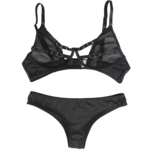 Subblime Sets-Set di due parti con reggiseno Trasparente e Mutandine, S/M 14 Subblime Sets-Set di due parti con reggiseno Trasparente e Mutandine, S/M · Lingerie sexy donna (imaginea 4)