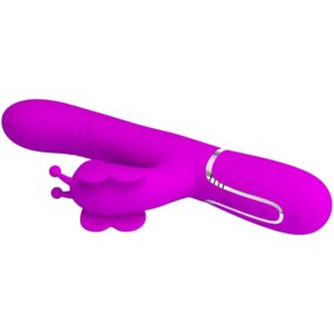 Pretty Love-Vibratore coniglio 4 in 1 con perle scorrevoli · Vibratori (imaginea 10)
