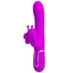 Pretty Love-Vibratore coniglio 4 in 1 con perle scorrevoli · Vibratori