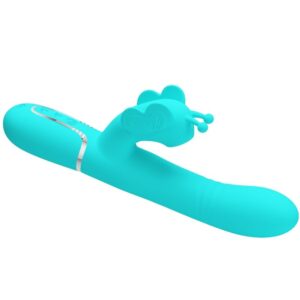 High Tech-Pretty Love vibratore coniglio multifunzione 4 in 1 · Vibratori (imaginea 8)