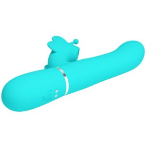 High Tech-Pretty Love vibratore coniglio multifunzione 4 in 1 · Vibratori (imaginea 7)