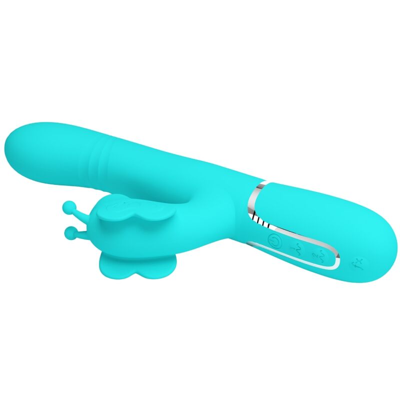 High Tech-Pretty Love vibratore coniglio multifunzione 4 in 1 · Vibratori (imaginea 6)