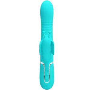 High Tech-Pretty Love vibratore coniglio multifunzione 4 in 1 · Vibratori (imaginea 4)