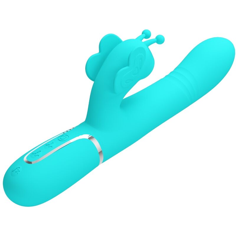 High Tech-Pretty Love vibratore coniglio multifunzione 4 in 1 2 High Tech-Pretty Love vibratore coniglio multifunzione 4 in 1 · Vibratori (imaginea 2)