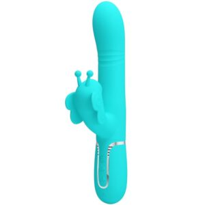 High Tech-Pretty Love vibratore coniglio multifunzione 4 in 1