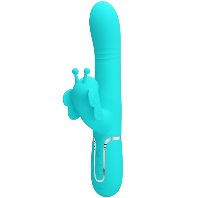 High Tech-Pretty Love vibratore coniglio multifunzione 4 in 1