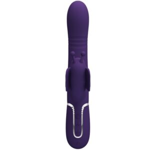 Pretty Love-Vibratore coniglio 4 in 1 con perle scorrevoli · Vibratori (imaginea 17)