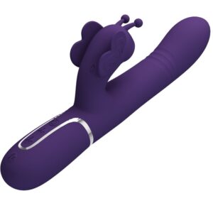 Pretty Love-Vibratore coniglio 4 in 1 con perle scorrevoli · Vibratori (imaginea 14)
