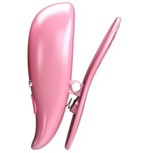 Fun Toys-Morsetti vibranti per capezzoli, Rosa-ABS, 10 velocità — PRETTY LOVE · Accessori BDSM (immagine 4)