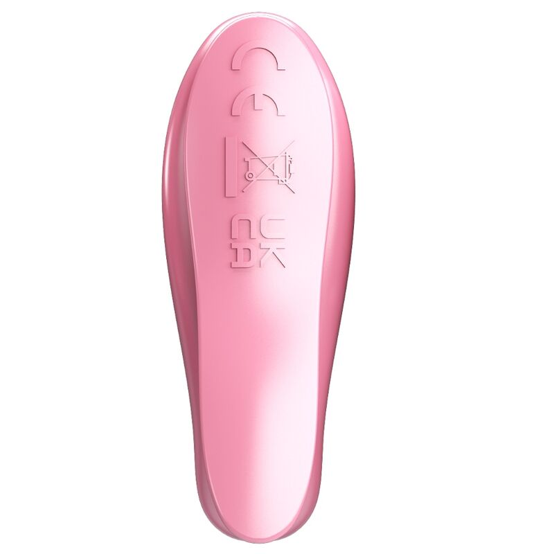 Fun Toys-Morsetti vibranti per capezzoli, Rosa-ABS, 10 velocità — PRETTY LOVE · Accessori BDSM (immagine 2)