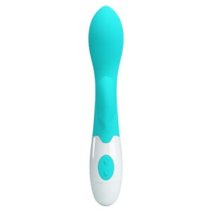 High Tech-Brighty G-spot Vibrator Aqua Green-Silicone, 12 velocità — PRETTY LOVE · Vibratori (imaginea 10)