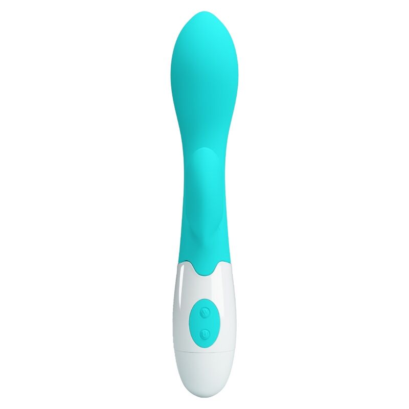 High Tech-Brighty G-spot Vibrator Aqua Green-Silicone, 12 velocità — PRETTY LOVE · Vibratori (imaginea 10)
