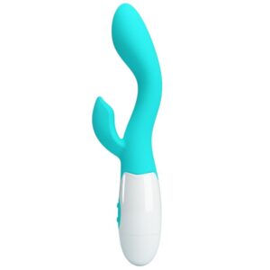 High Tech-Brighty G-spot Vibrator Aqua Green-Silicone, 12 velocità — PRETTY LOVE · Vibratori (imaginea 9)
