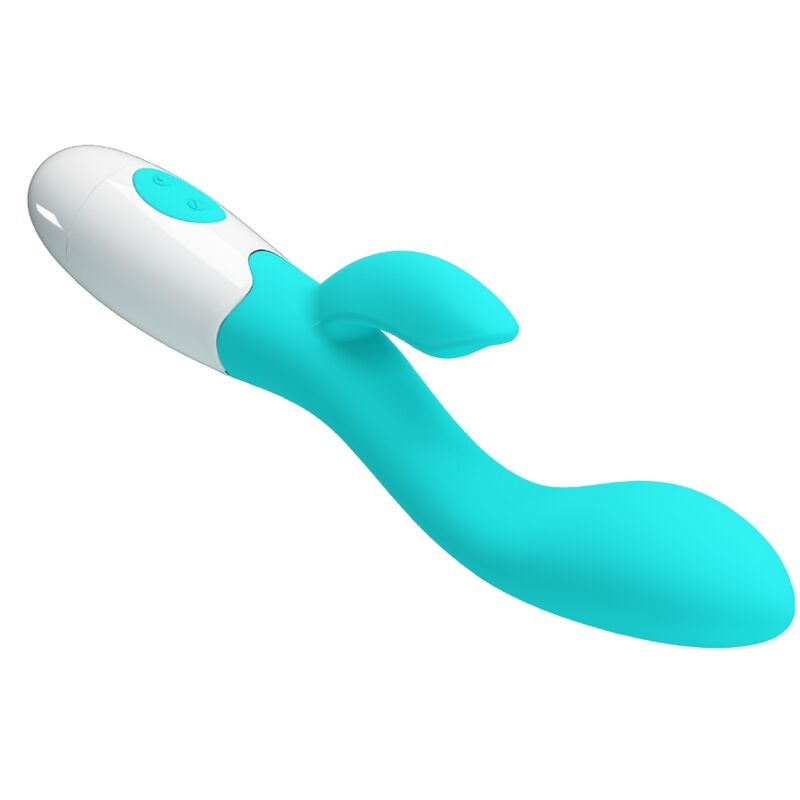 High Tech-Brighty G-spot Vibrator Aqua Green-Silicone, 12 velocità — PRETTY LOVE · Vibratori (imaginea 8)