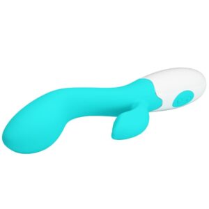 High Tech-Brighty G-spot Vibrator Aqua Green-Silicone, 12 velocità — PRETTY LOVE · Vibratori (imaginea 7)