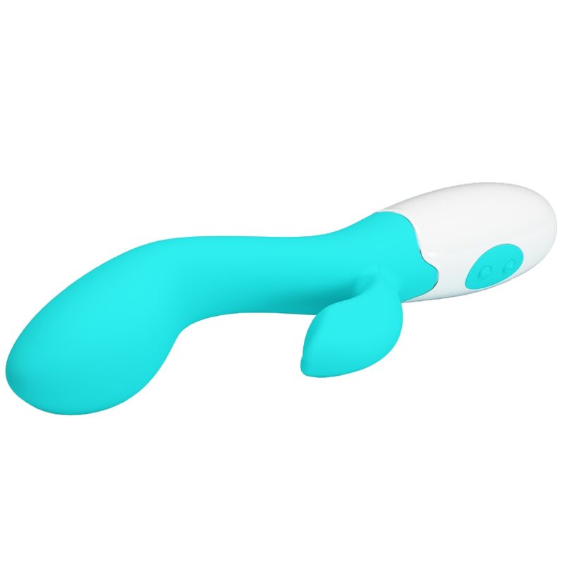 High Tech-Brighty G-spot Vibrator Aqua Green-Silicone, 12 velocità — PRETTY LOVE · Vibratori (imaginea 7)