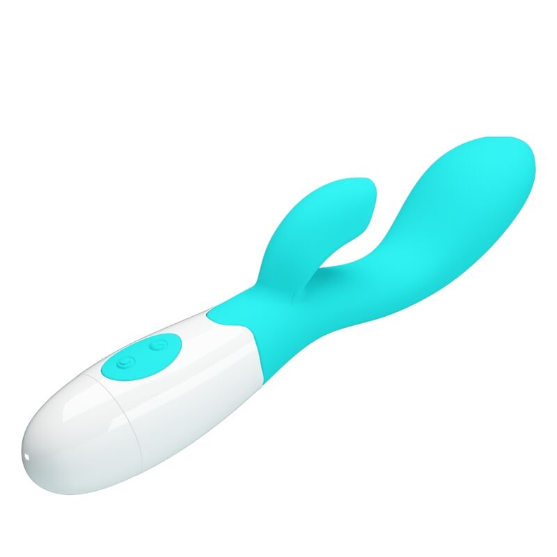 High Tech-Brighty G-spot Vibrator Aqua Green-Silicone, 12 velocità — PRETTY LOVE · Vibratori (imaginea 5)