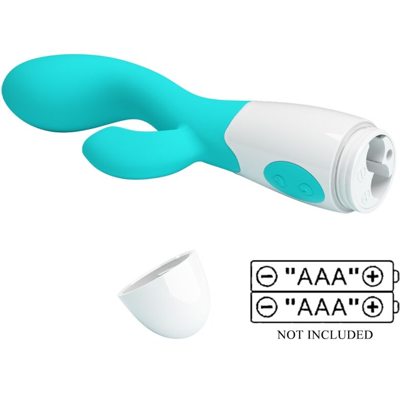 High Tech-Brighty G-spot Vibrator Aqua Green-Silicone, 12 velocità 2 High Tech-Brighty G-spot Vibrator Aqua Green-Silicone, 12 velocità — PRETTY LOVE · Vibratori (imaginea 2)
