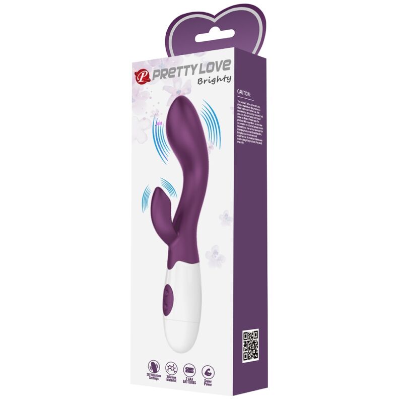 Pretty Love-Brighty Vibrator G-spot in Silicone, 30 Funzioni · Vibratori (imaginea 3)