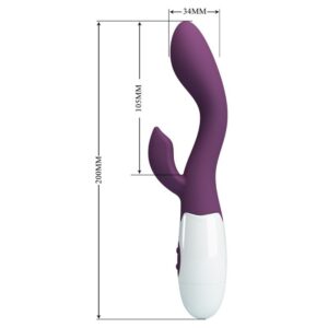 Pretty Love-Brighty Vibrator G-spot in Silicone, 30 Funzioni · Vibratori (imaginea 2)