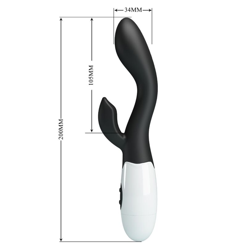 Pretty Love-Brighty Vibrator G-spot in Silicone, 30 Funzioni · Vibratori (imaginea 19)