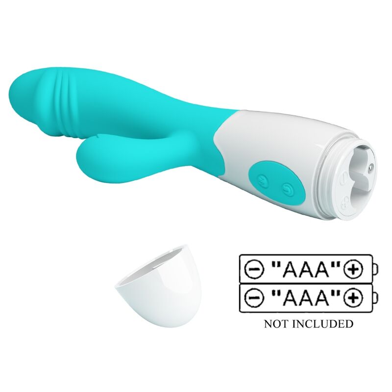 High Tech-Snappy G-spot Vibratore Aqua Green-Silicone, 12 velocità 9 High Tech-Snappy G-spot Vibratore Aqua Green-Silicone, 12 velocità — PRETTY LOVE · Vibratori (imaginea 9)