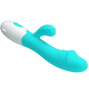 High Tech-Snappy G-spot Vibratore Aqua Green-Silicone, 12 velocità 14 High Tech-Snappy G-spot Vibratore Aqua Green-Silicone, 12 velocità — PRETTY LOVE · Vibratori (imaginea 5)