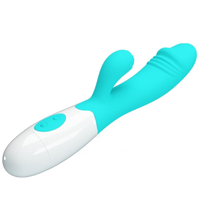 High Tech-Snappy G-spot Vibratore Aqua Green-Silicone, 12 velocità 4 High Tech-Snappy G-spot Vibratore Aqua Green-Silicone, 12 velocità — PRETTY LOVE · Vibratori (imaginea 4)