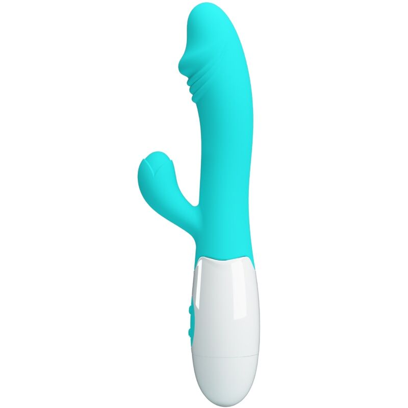 High Tech-Snappy G-spot Vibratore Aqua Green-Silicone, 12 velocità 1 High Tech-Snappy G-spot Vibratore Aqua Green-Silicone, 12 velocità — PRETTY LOVE · Vibratori