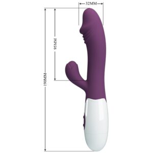 Pretty Love-Snappy Vibrator G-spot in Silicone, 30 Funzioni · Vibratori (imaginea 9)