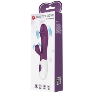 Pretty Love-Snappy Vibrator G-spot in Silicone, 30 Funzioni · Vibratori (imaginea 3)