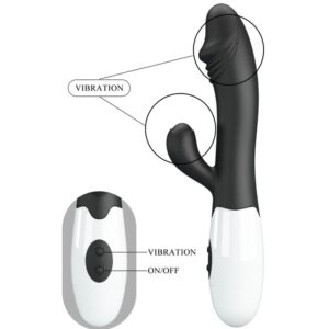Pretty Love-Snappy Vibrator G-spot in Silicone, 30 Funzioni · Vibratori (imaginea 20)