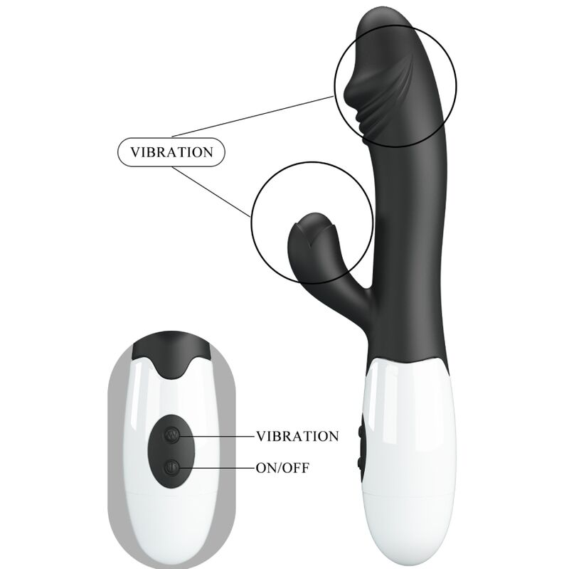 Pretty Love-Snappy Vibrator G-spot in Silicone, 30 Funzioni · Vibratori (imaginea 20)