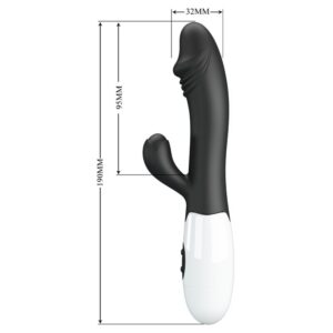 Pretty Love-Snappy Vibrator G-spot in Silicone, 30 Funzioni · Vibratori (imaginea 14)