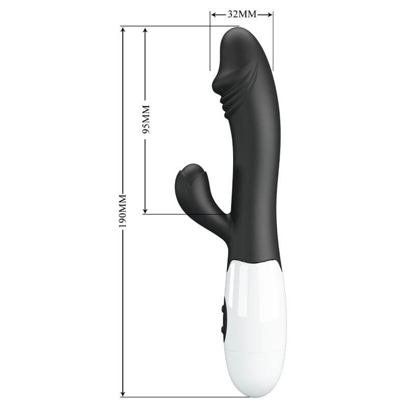 Pretty Love-Snappy Vibrator G-spot in Silicone, 30 Funzioni · Vibratori (imaginea 14)